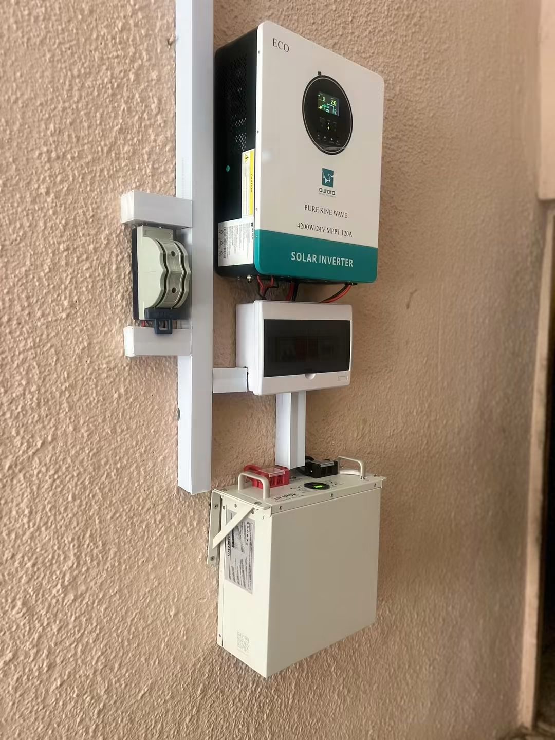 Lumen-Eli Electrical work sample 1